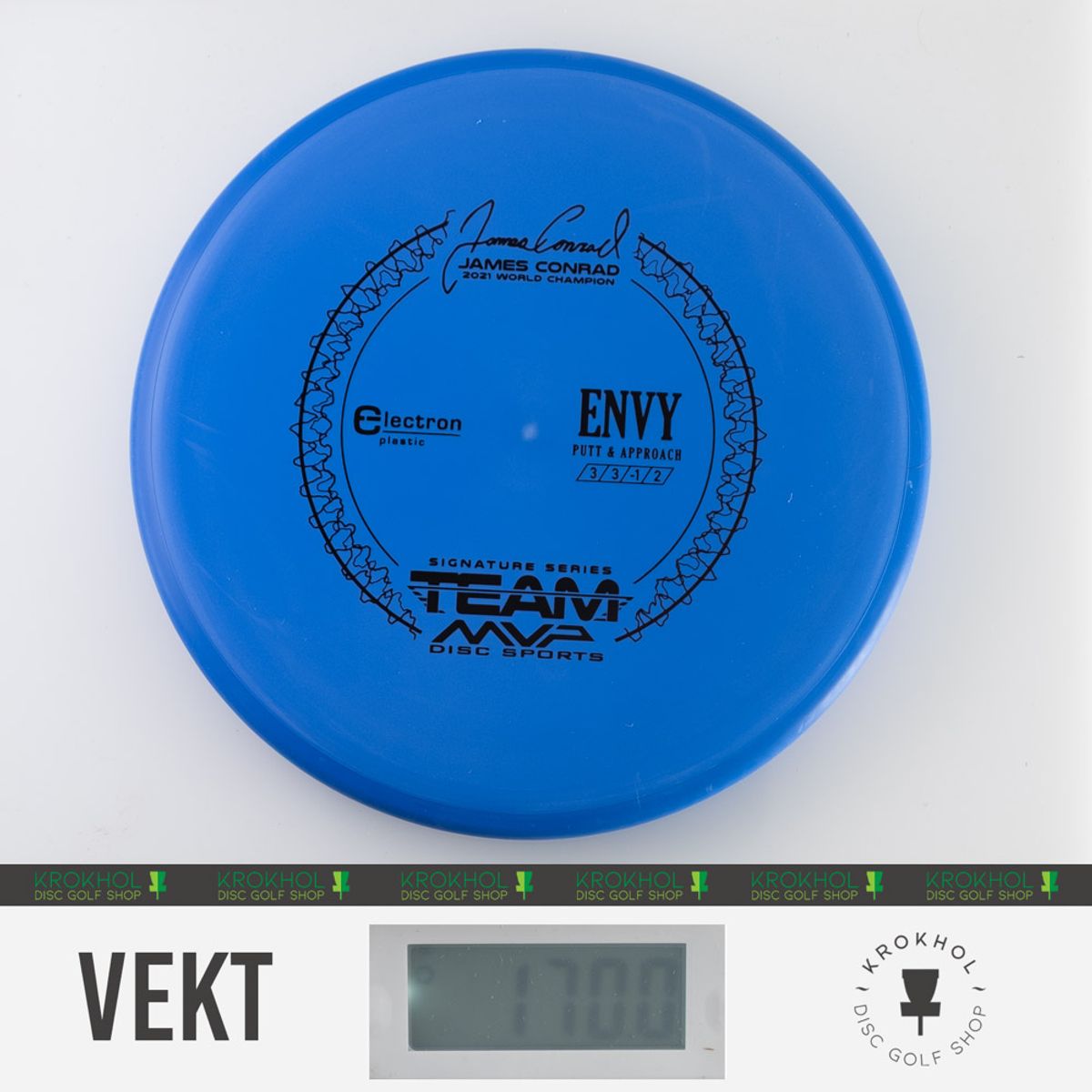 Electron Envy - James Conrad Team Signature Series