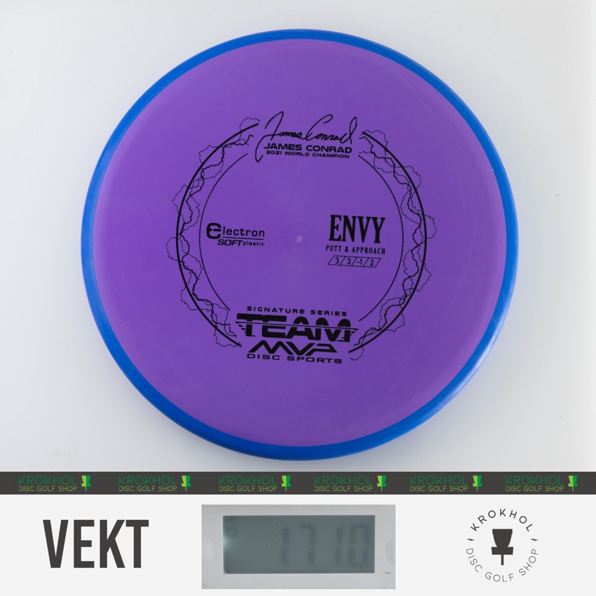 Electron Soft Envy - James Conrad Team Signature Series