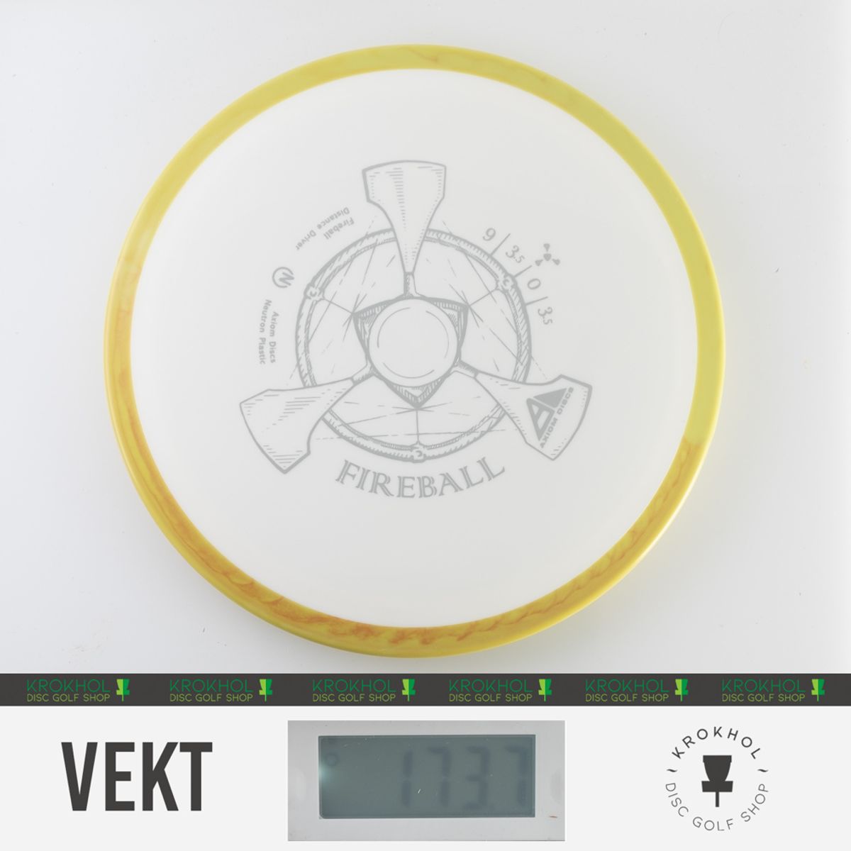 Neutron Fireball - Krokhol Disc Golf Shop