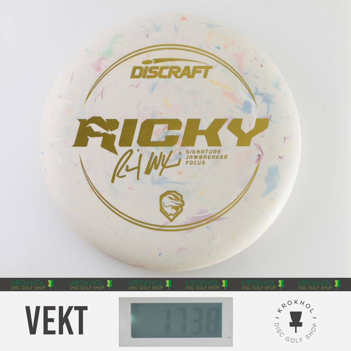 Jawbreaker Focus - Ricky Wysocki Signature Series