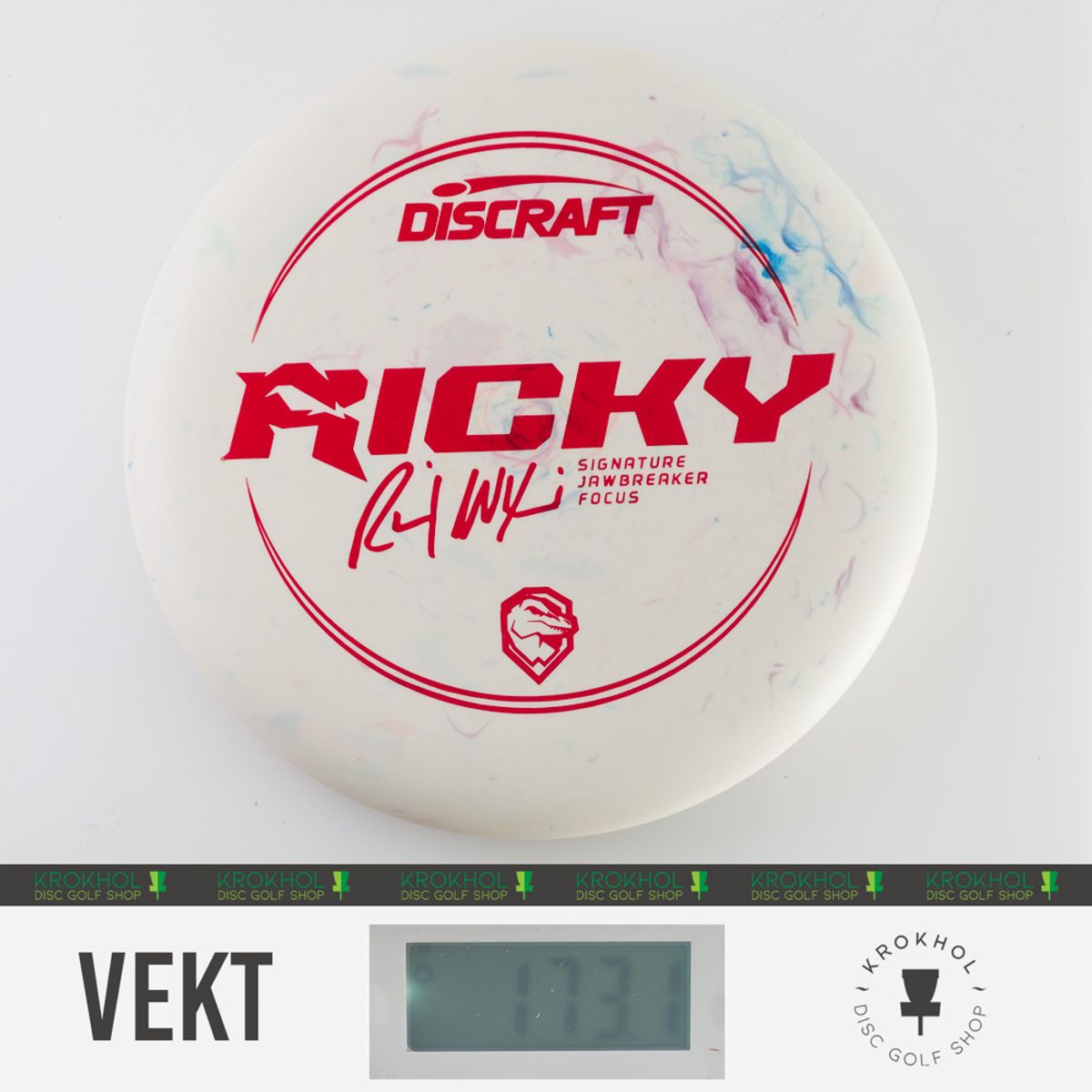 Jawbreaker Focus - Ricky Wysocki Signature Series