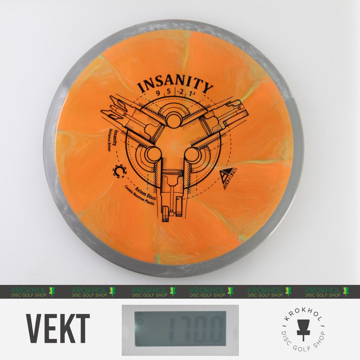 Cosmic Neutron Insanity - Classic