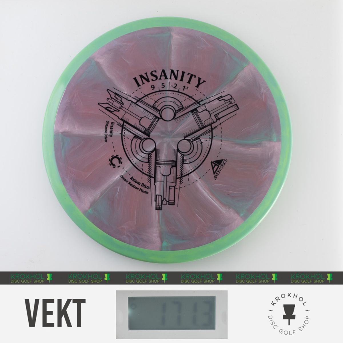 Cosmic Neutron Insanity - Classic