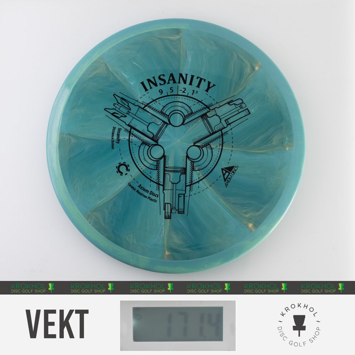 Cosmic Neutron Insanity - Classic