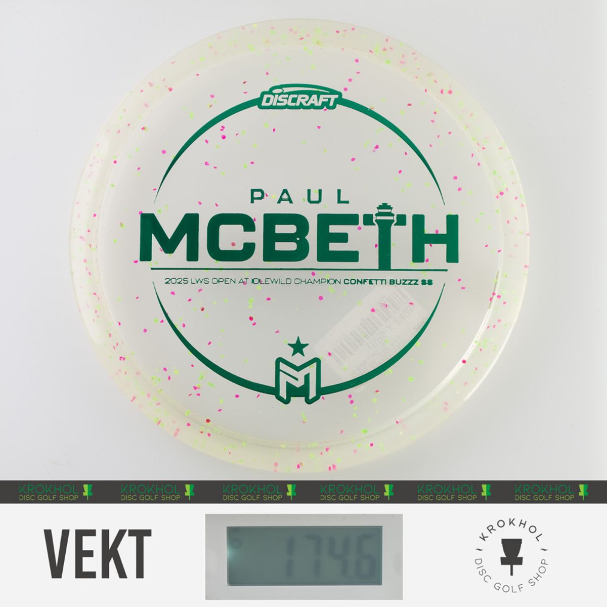 Z Line Victory Confetti Buzzz SS - 2025 Paul McBeth LWS Open