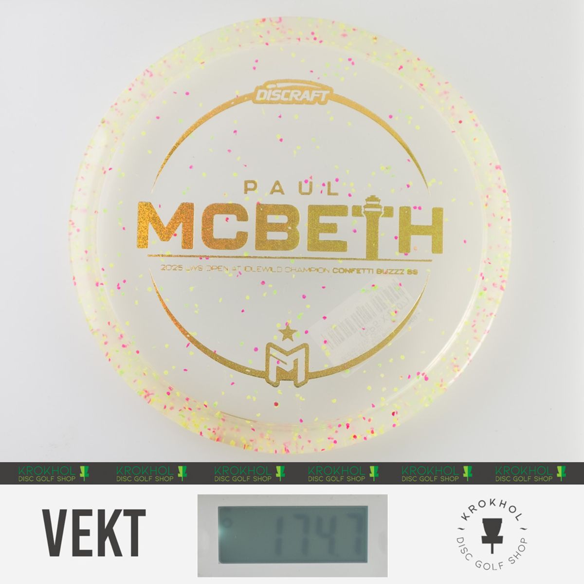 Z Line Victory Confetti Buzzz SS - 2025 Paul McBeth LWS Open