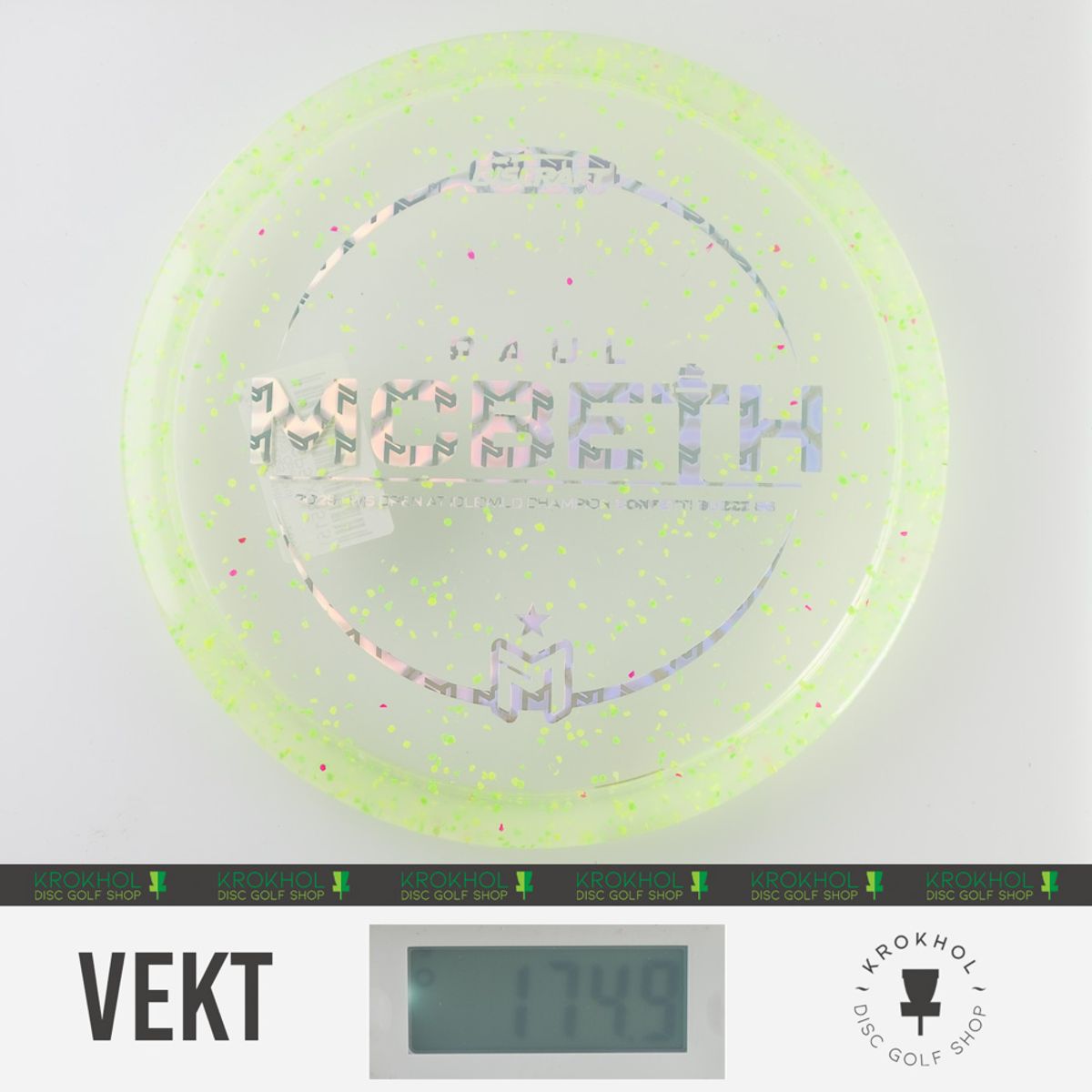 Z Line Victory Confetti Buzzz SS - 2025 Paul McBeth LWS Open