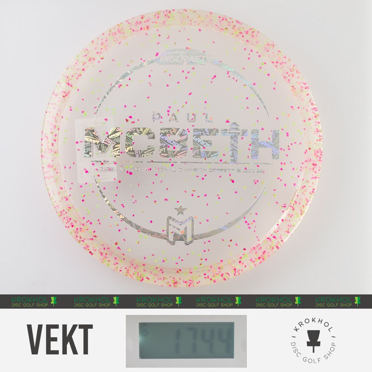 Z Line Victory Confetti Buzzz SS - 2025 Paul McBeth LWS Open