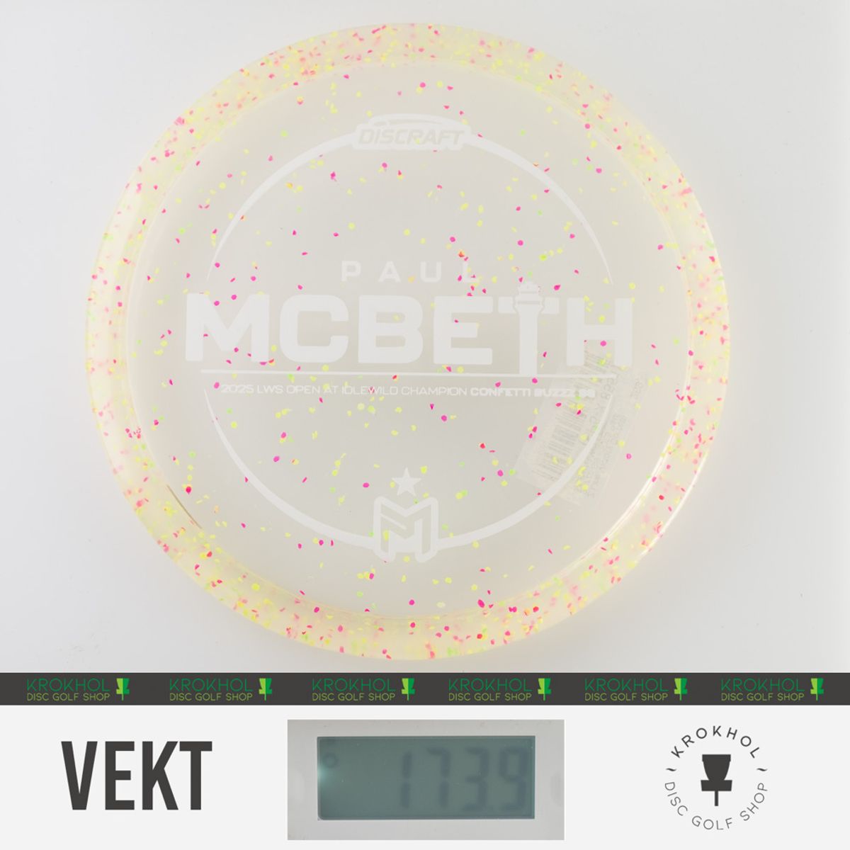 Z Line Victory Confetti Buzzz SS - 2025 Paul McBeth LWS Open