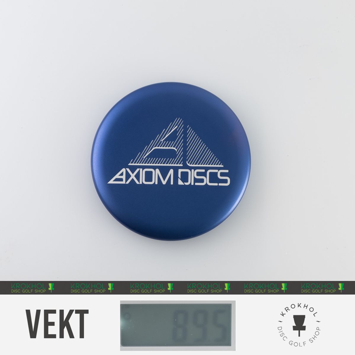 Axiom Metal Mini Putter - 10.5cm