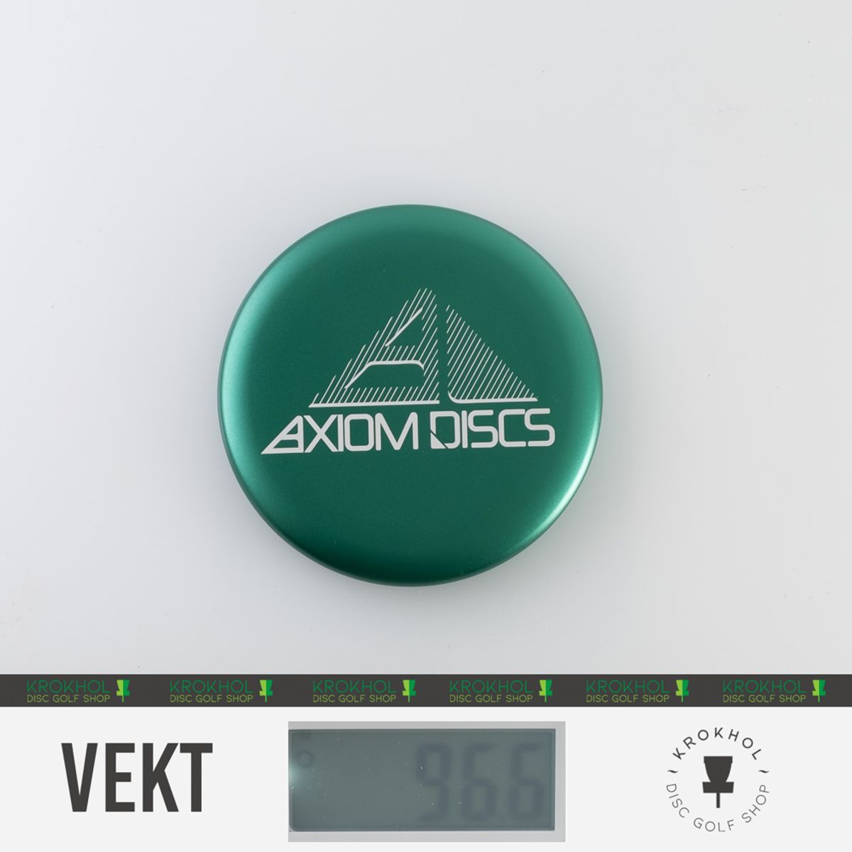 Axiom Metal Mini Putter - 10.5cm