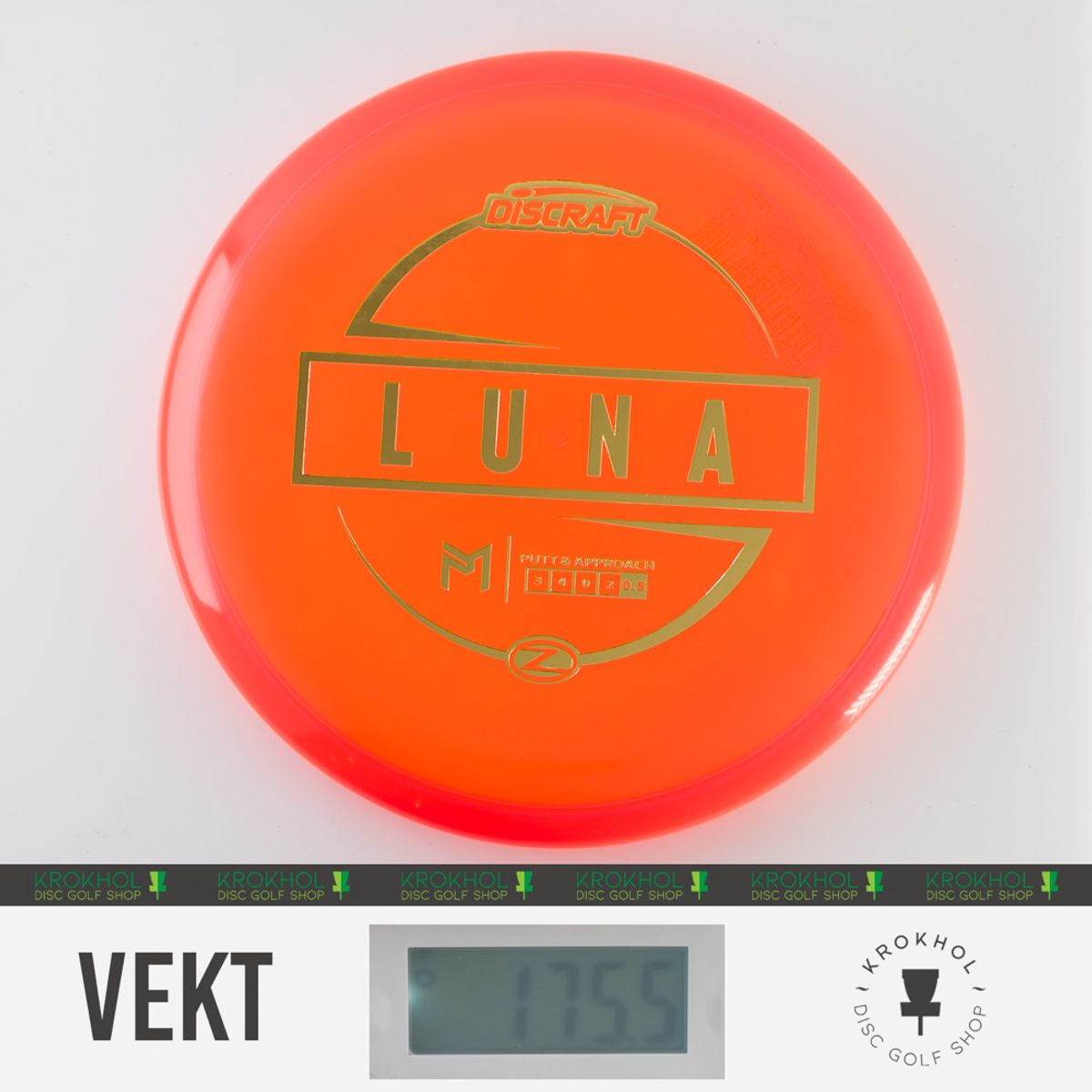 Z Line Luna - Paul McBeth