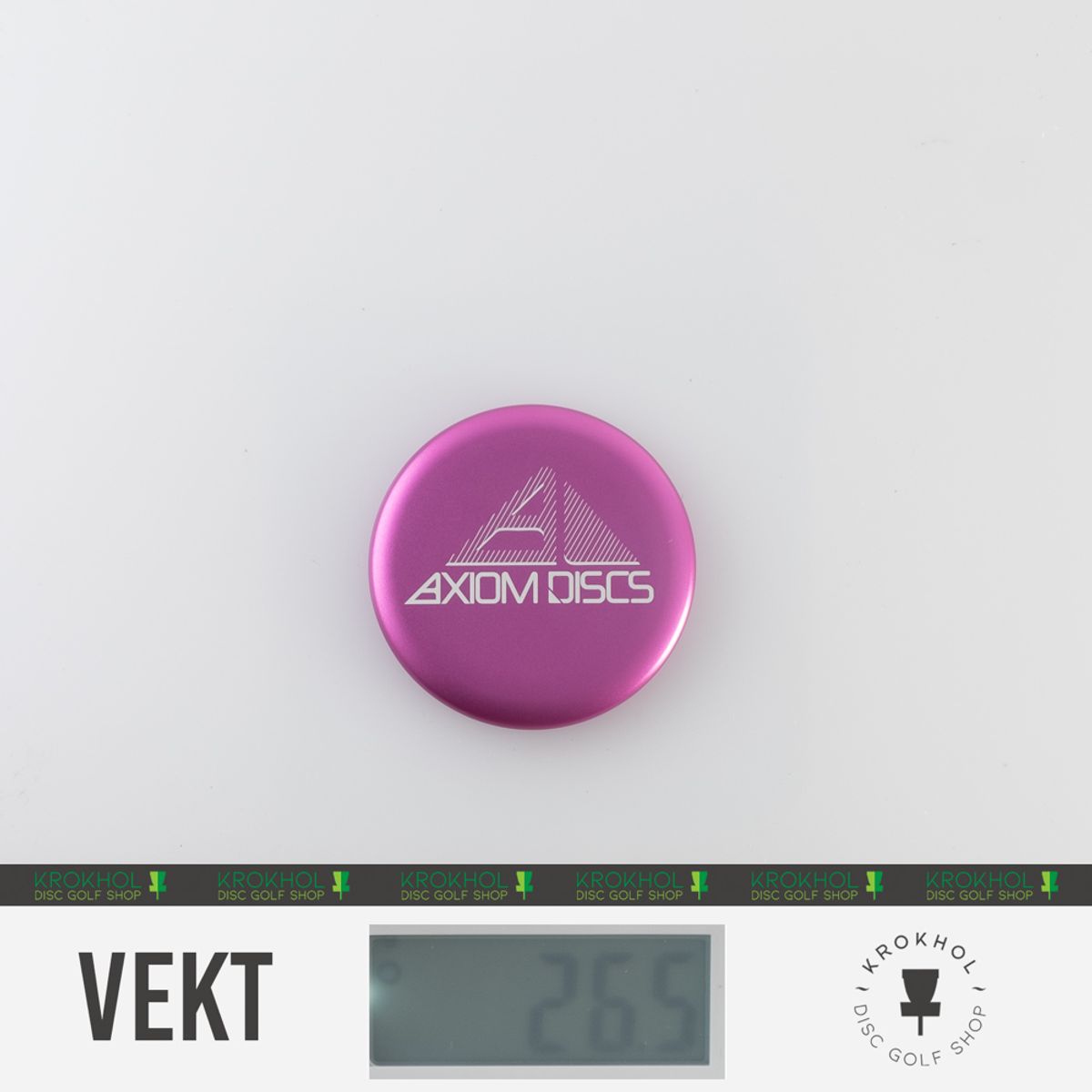 Axiom Metal Mini Putter - 7cm