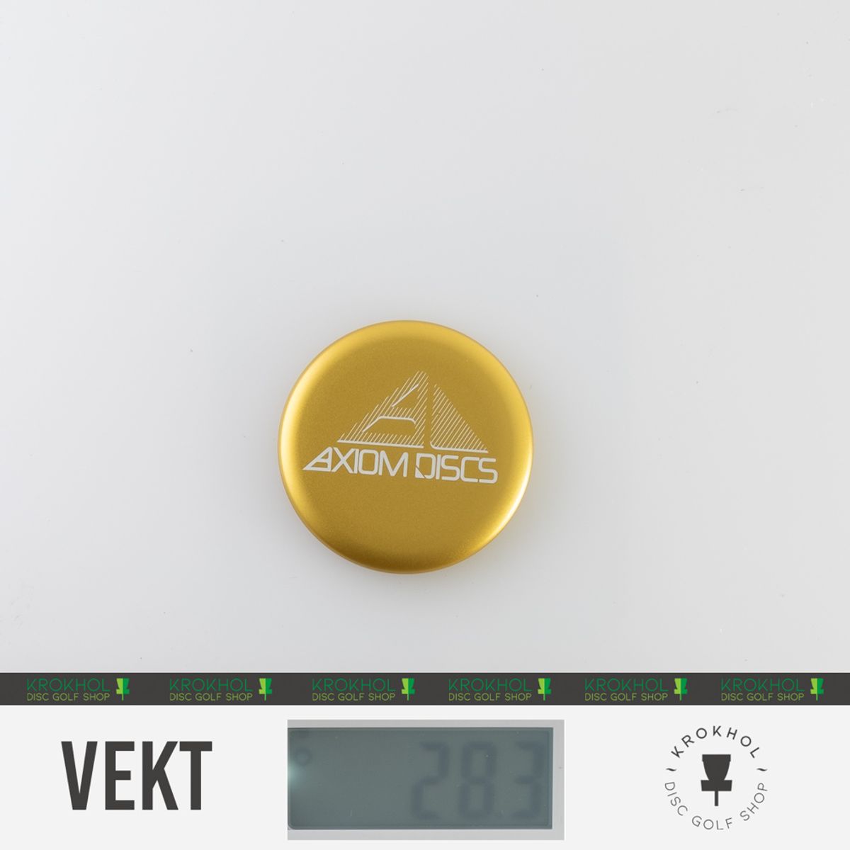 Axiom Metal Mini Putter - 7cm