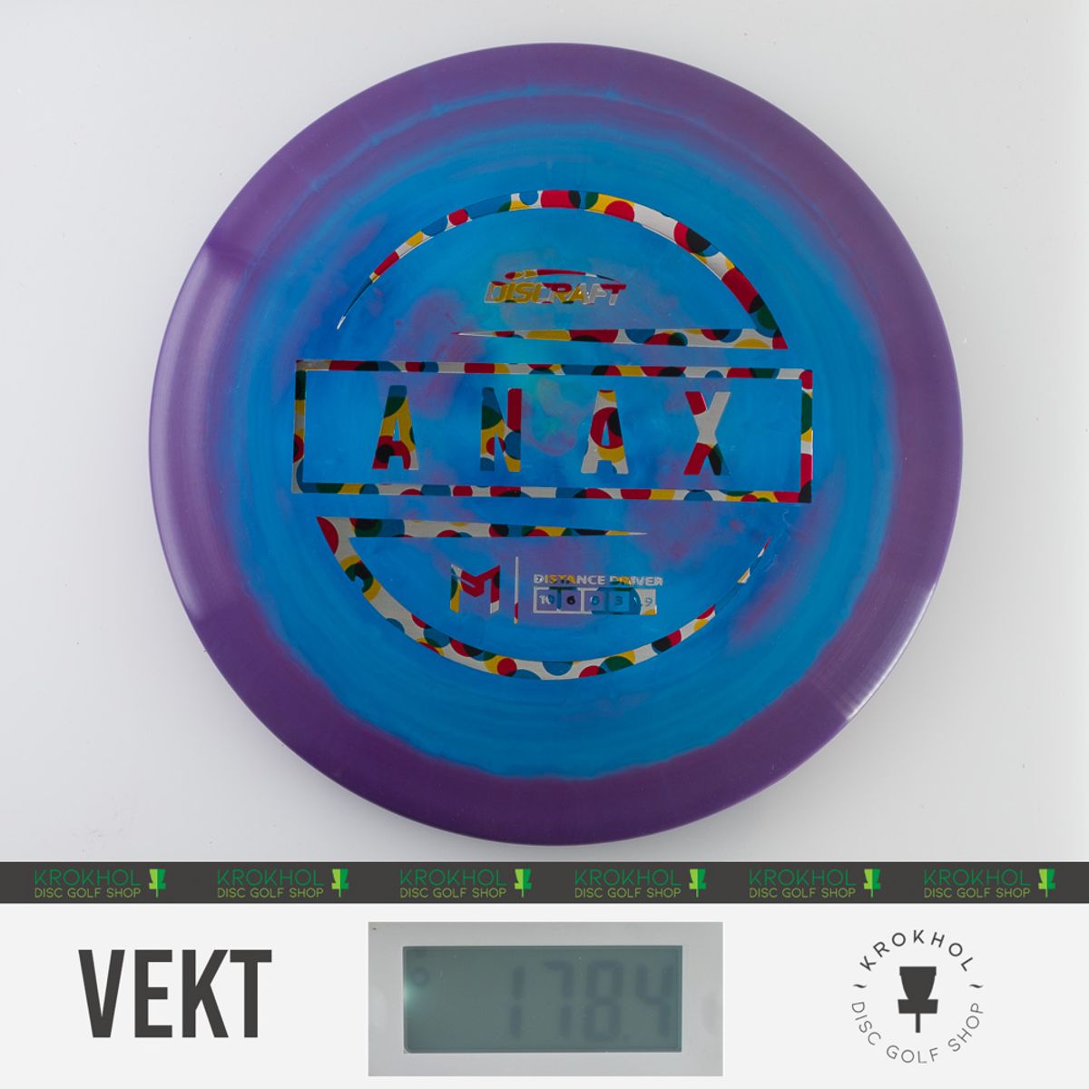 ESP Anax - Paul McBeth