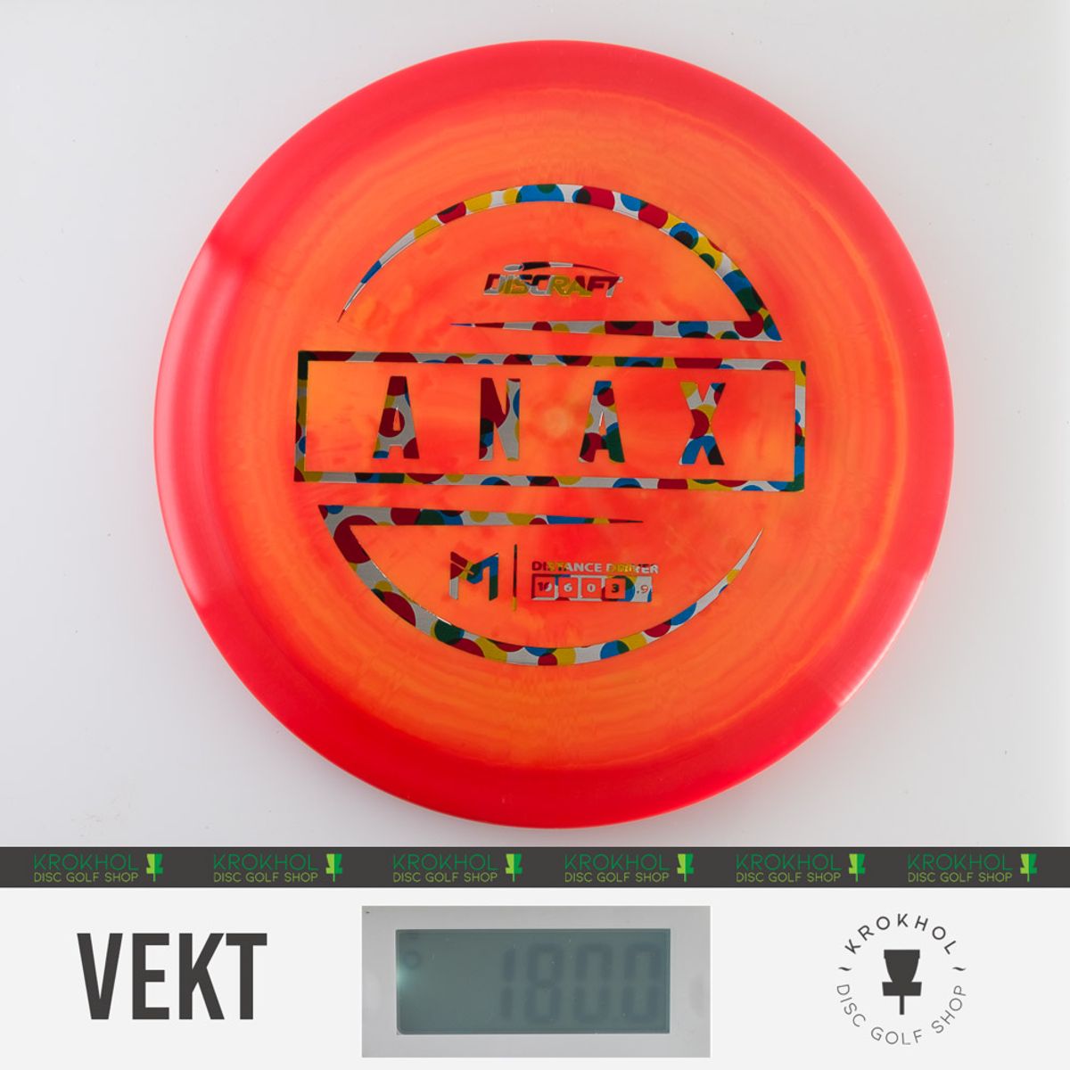 ESP Anax - Paul McBeth