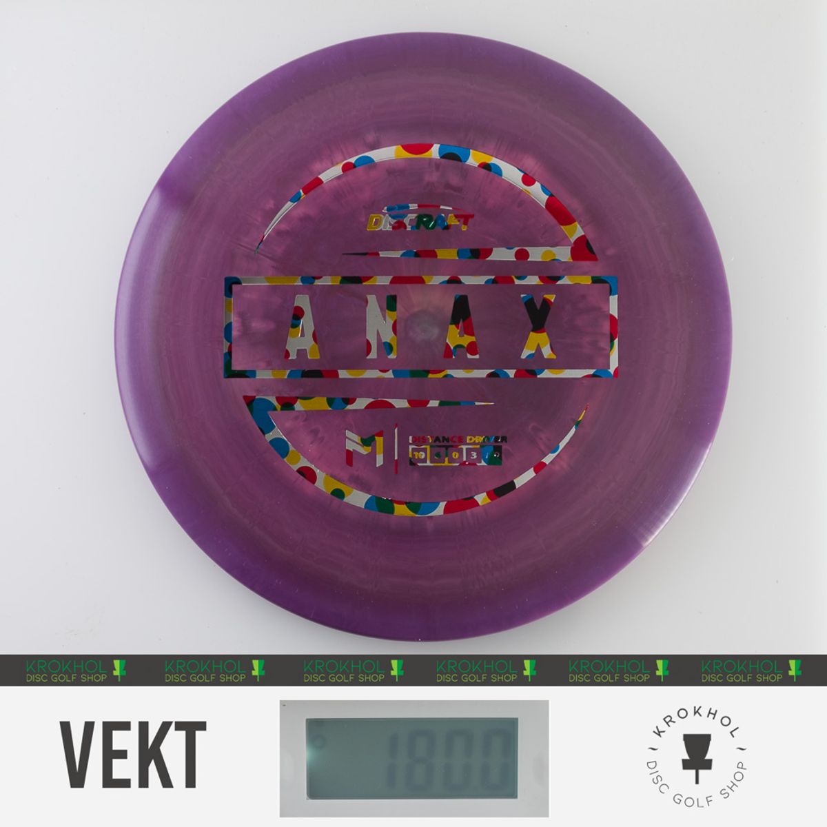 ESP Anax - Paul McBeth