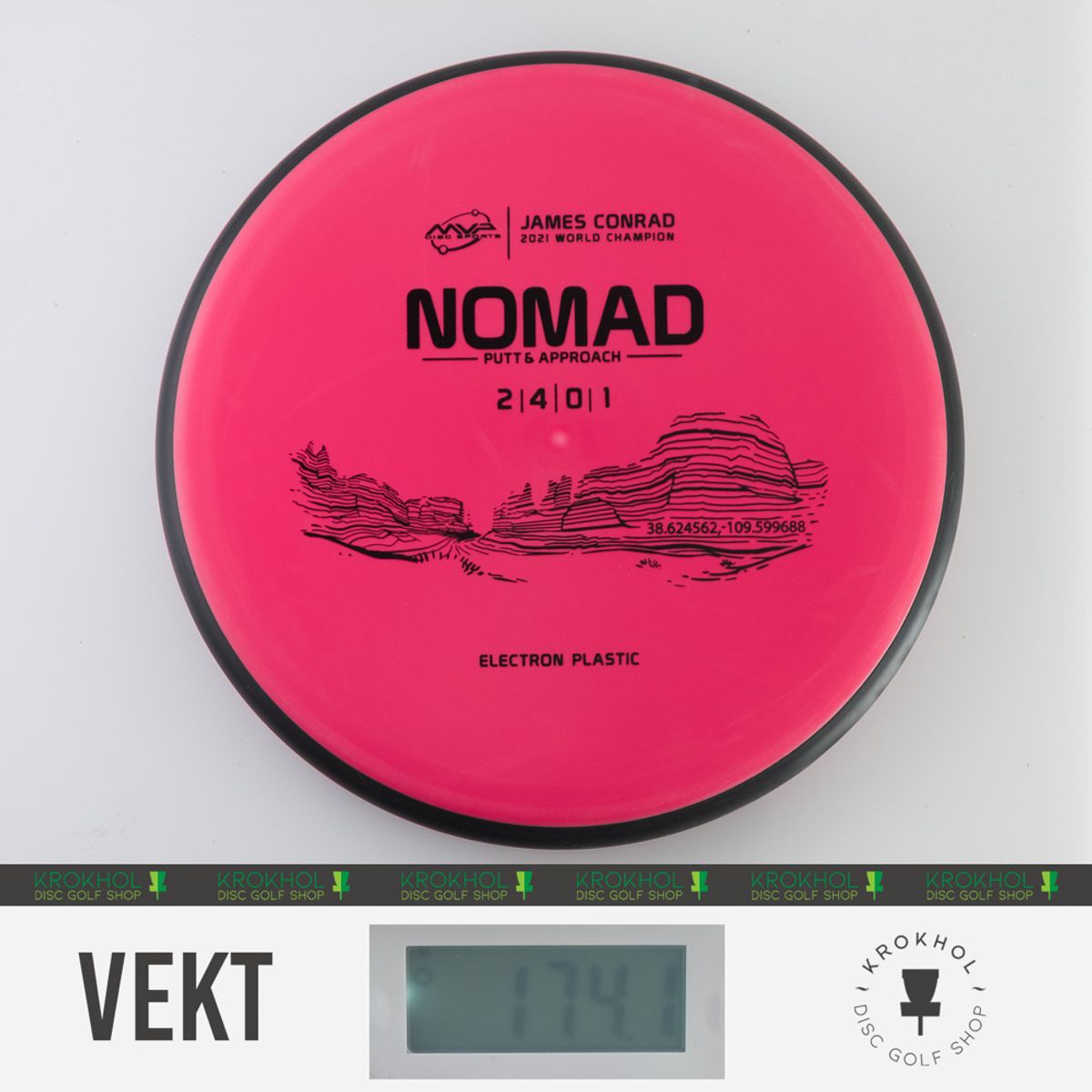 Electron Nomad - James Conrad Line - Classic
