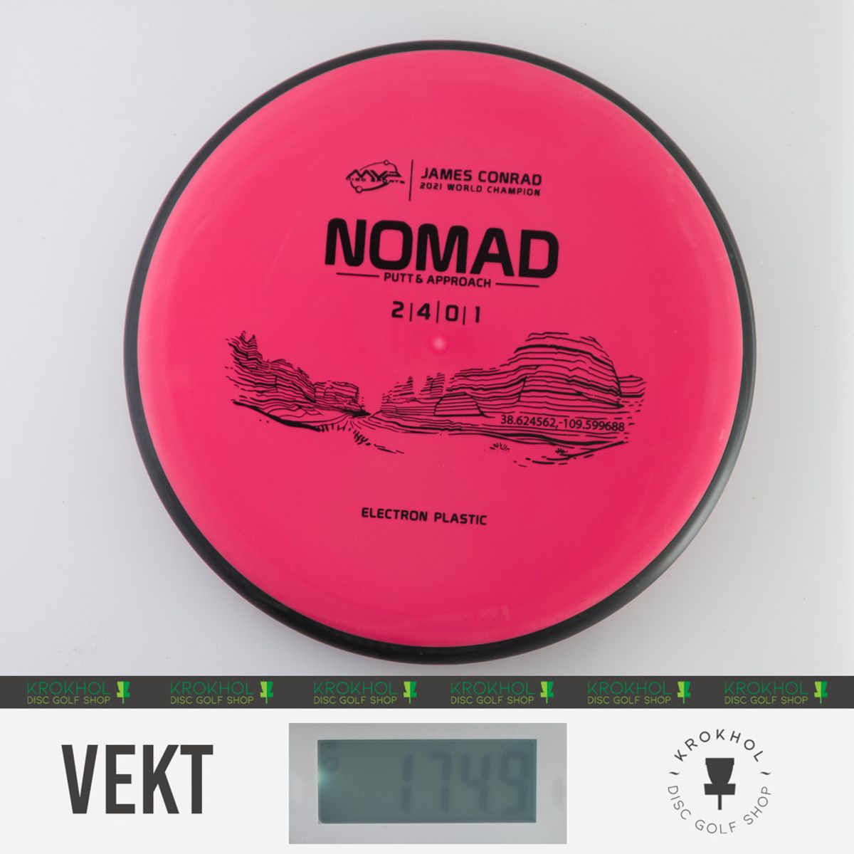 Electron Nomad - James Conrad Line - Classic