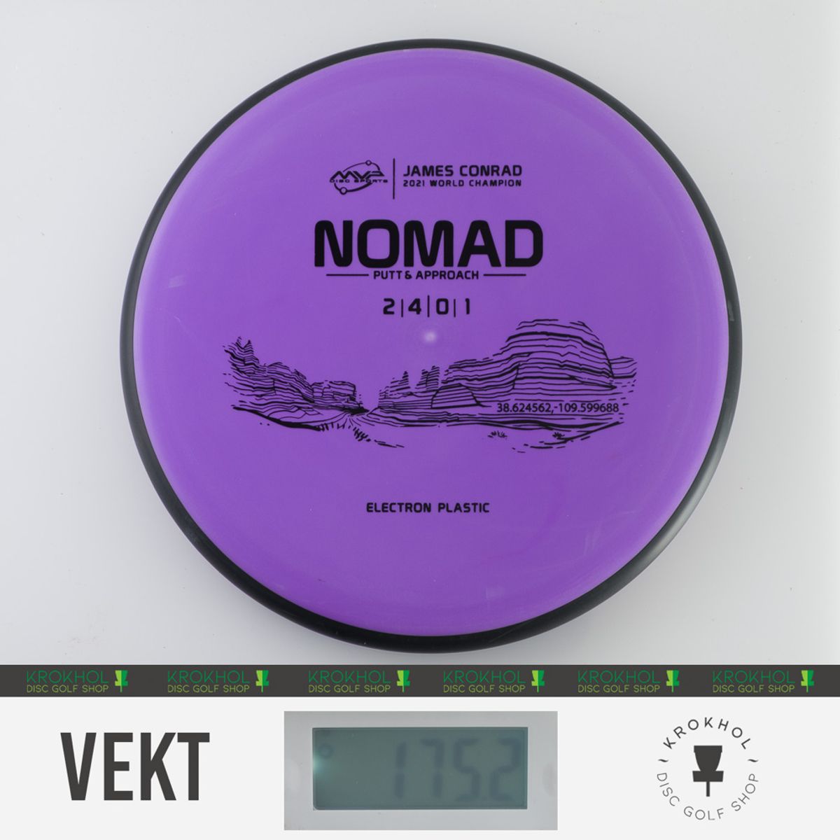 Electron Nomad - James Conrad Line - Classic