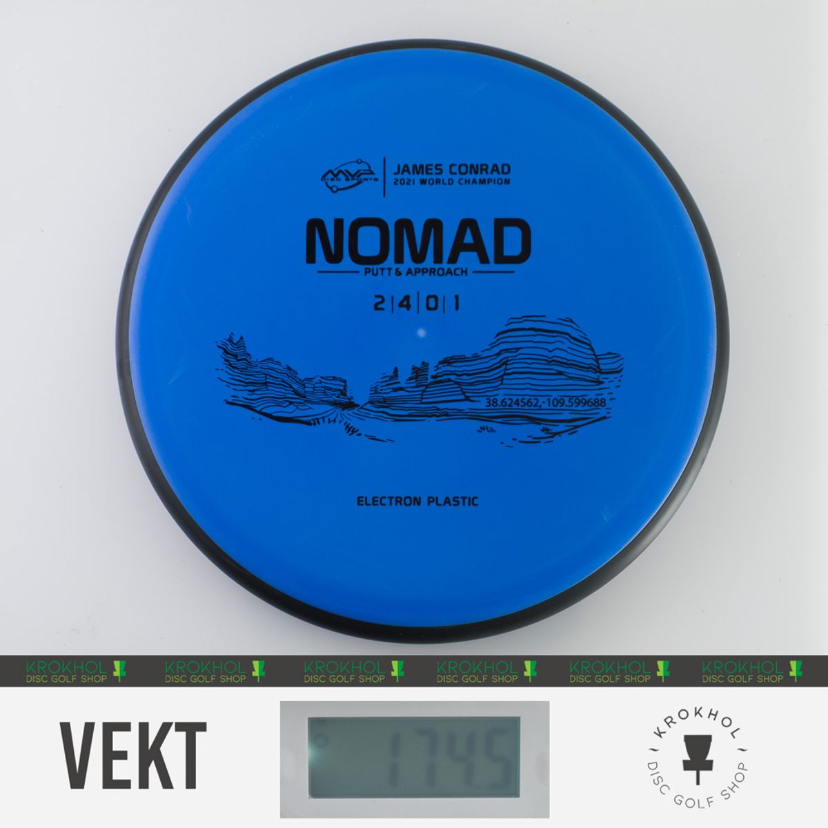 Electron Nomad - James Conrad Line - Classic