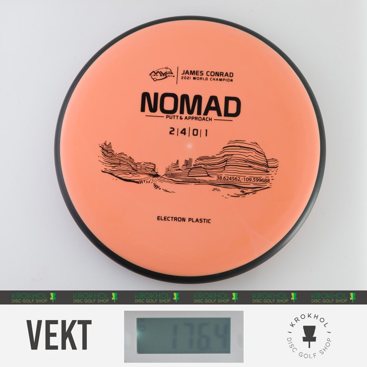 Electron Nomad - James Conrad Line - Classic