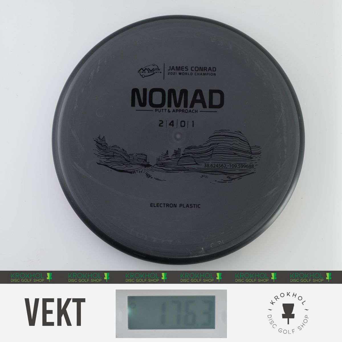 Electron Nomad - James Conrad Line - Classic