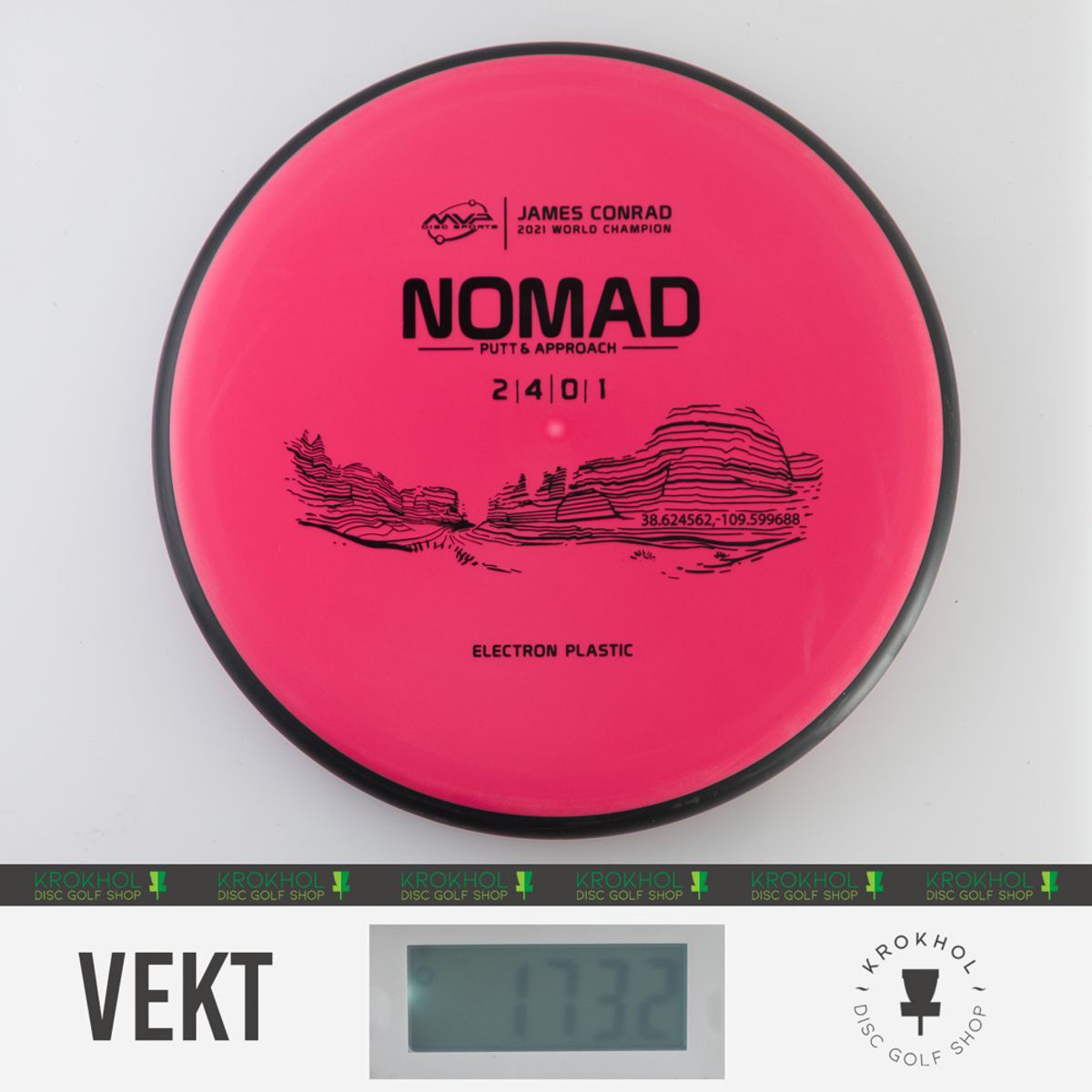 Electron Nomad - James Conrad Line - Classic