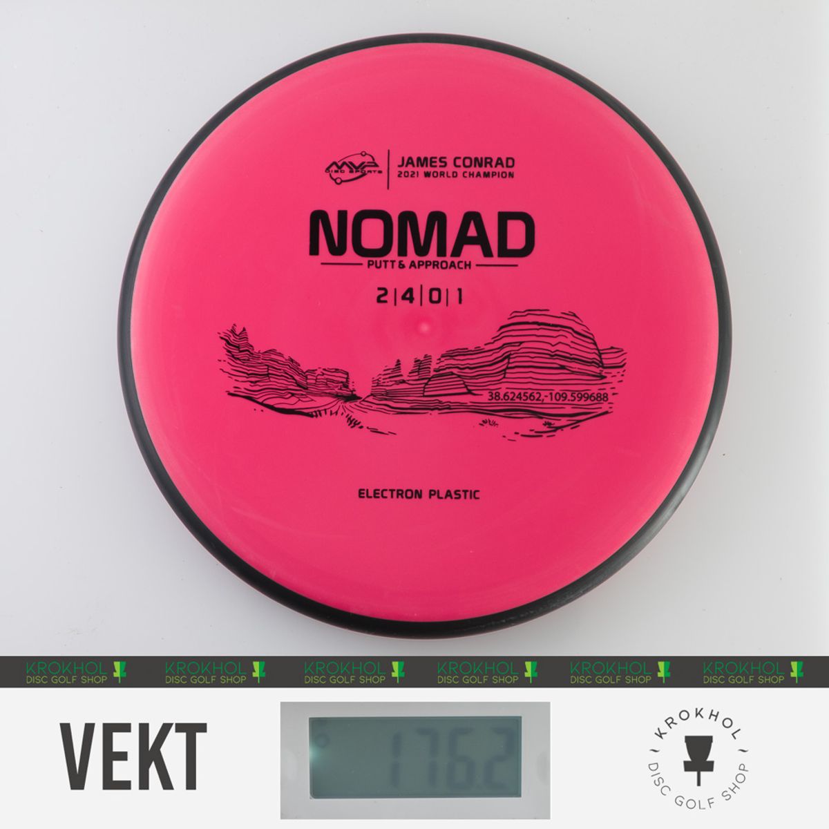 Electron Nomad - James Conrad Line - Classic