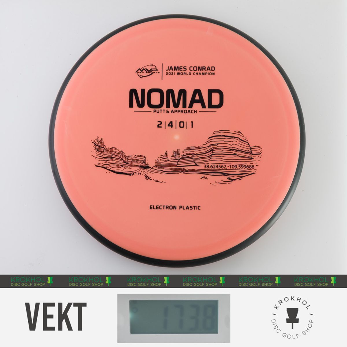 Electron Nomad - James Conrad Line - Classic