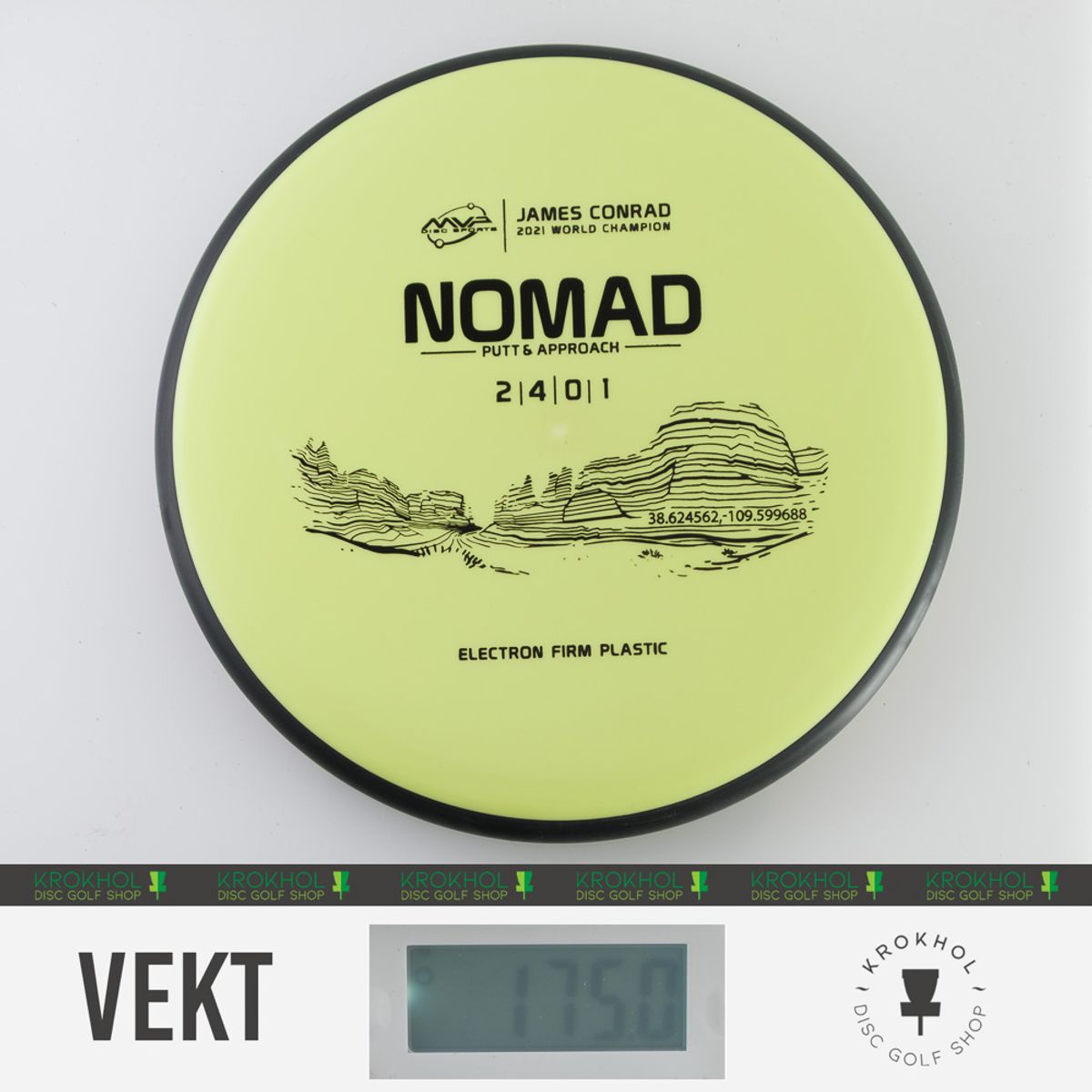 Electron Firm Nomad - James Conrad Line - Classic
