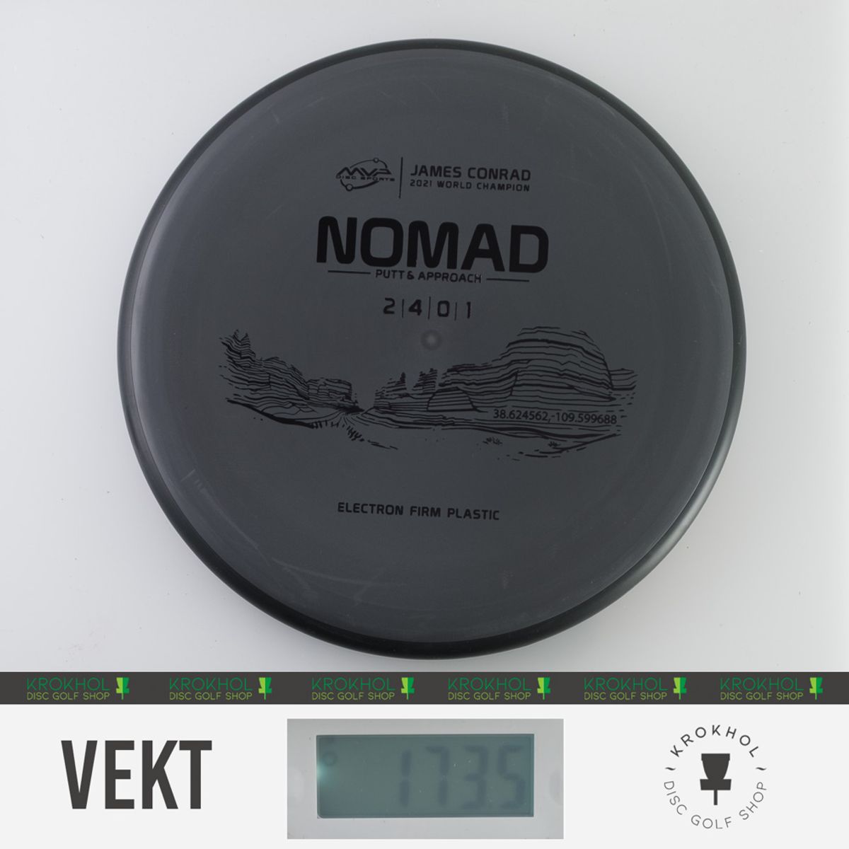 Electron Firm Nomad - James Conrad Line - Classic