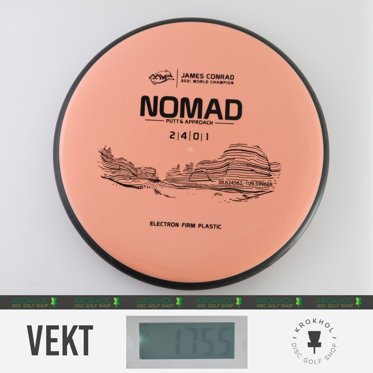 Electron Firm Nomad - James Conrad Line - Classic