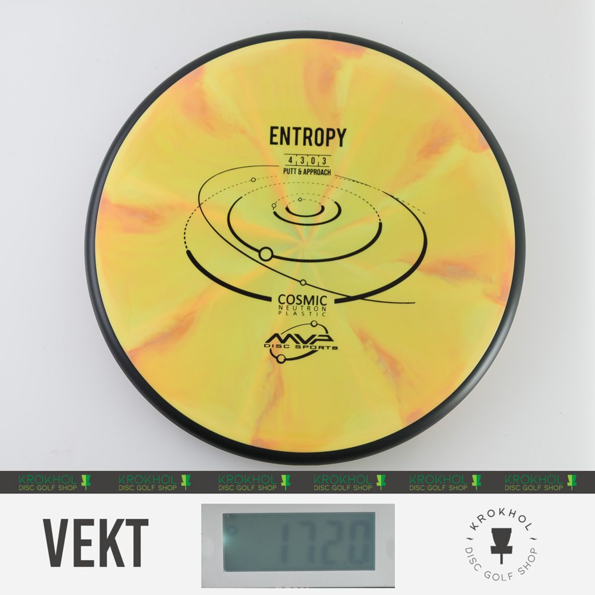 Cosmic Neutron Entropy - Classic