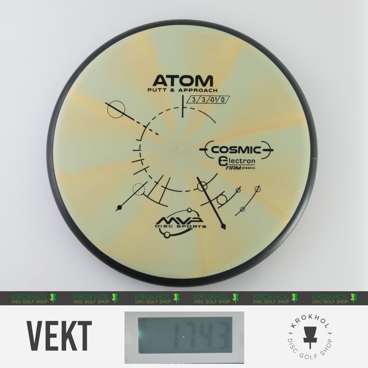 Cosmic Electron Firm Atom