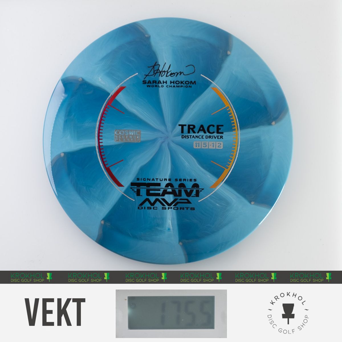 Cosmic Neutron Trace - Sarah Hokum Signature Series