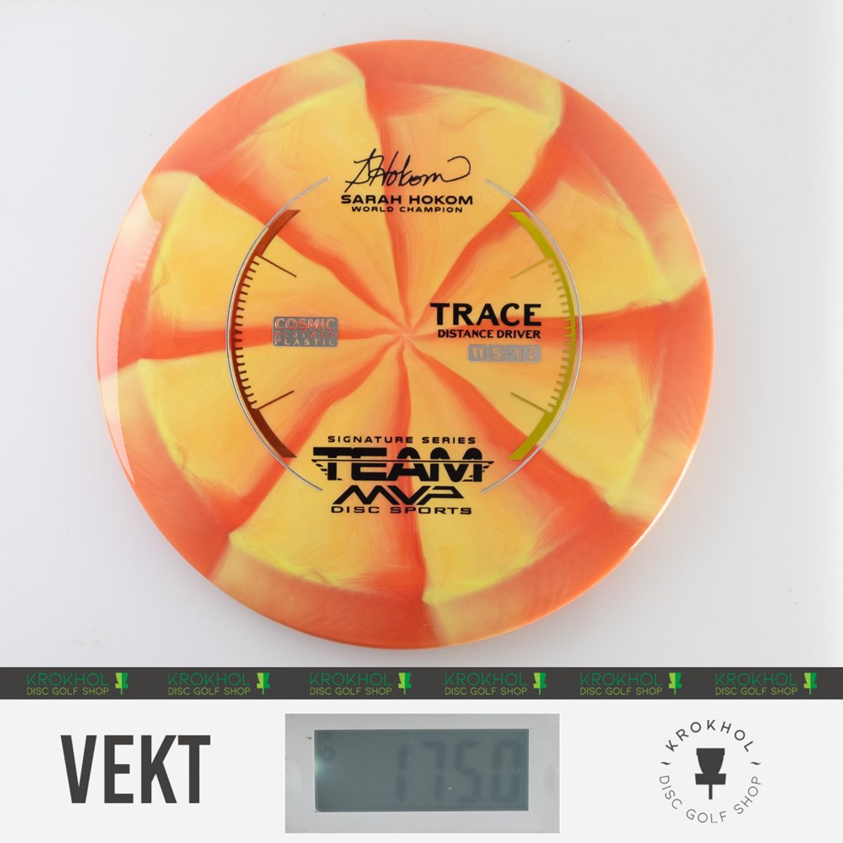 Cosmic Neutron Trace - Sarah Hokum Signature Series