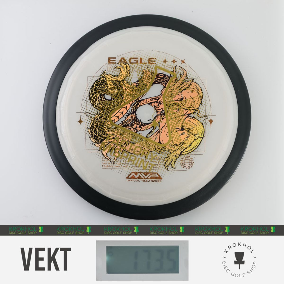 Plasma Dimension - McMahon Team Series Factory Misprint