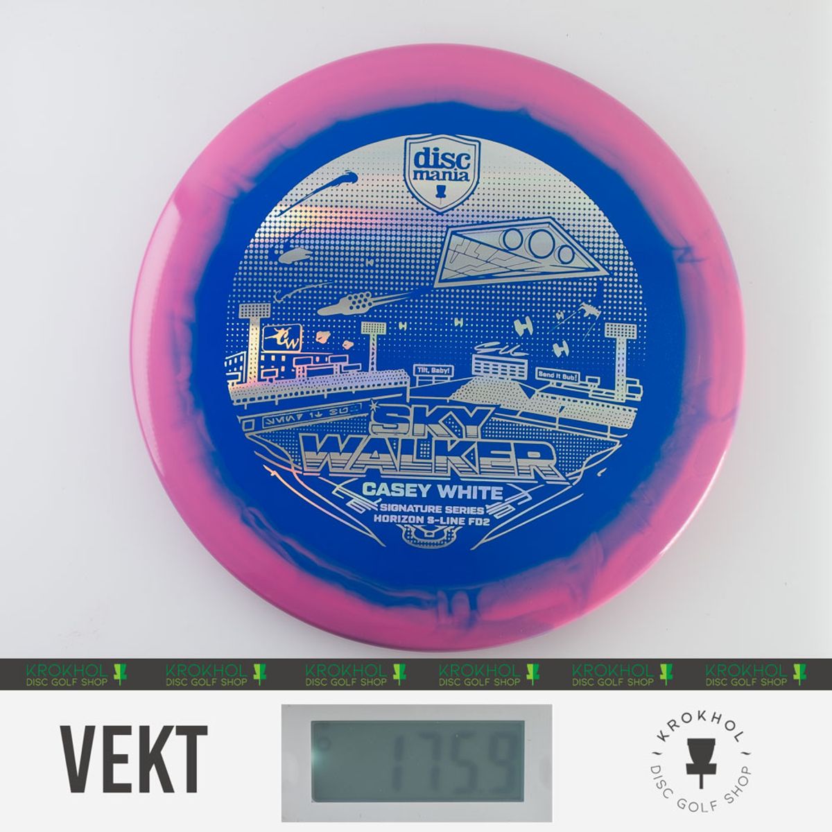 Horizon S-Line FD2 Sky Walker 3 - Casey White Signature