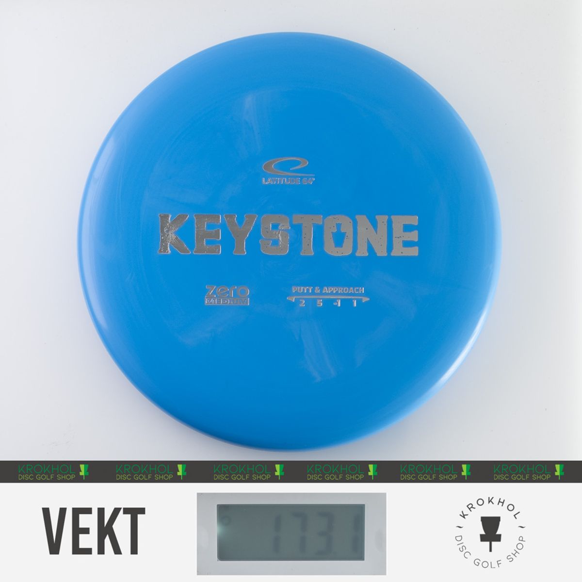 Zero Medium Keystone
