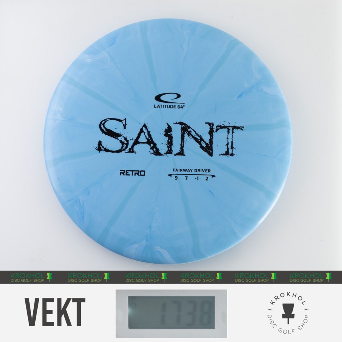 Retro Saint