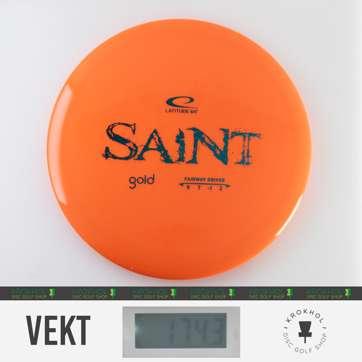 Latitude 64 Gold Saint Fairway Driver | Krokhol DGS - Krokhol Disc