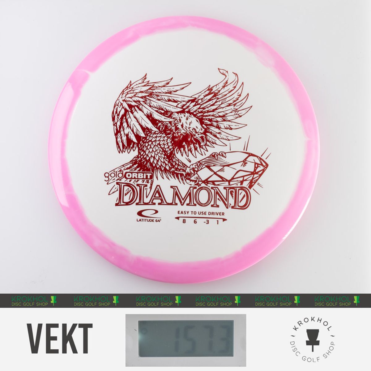 Gold Orbit Diamond