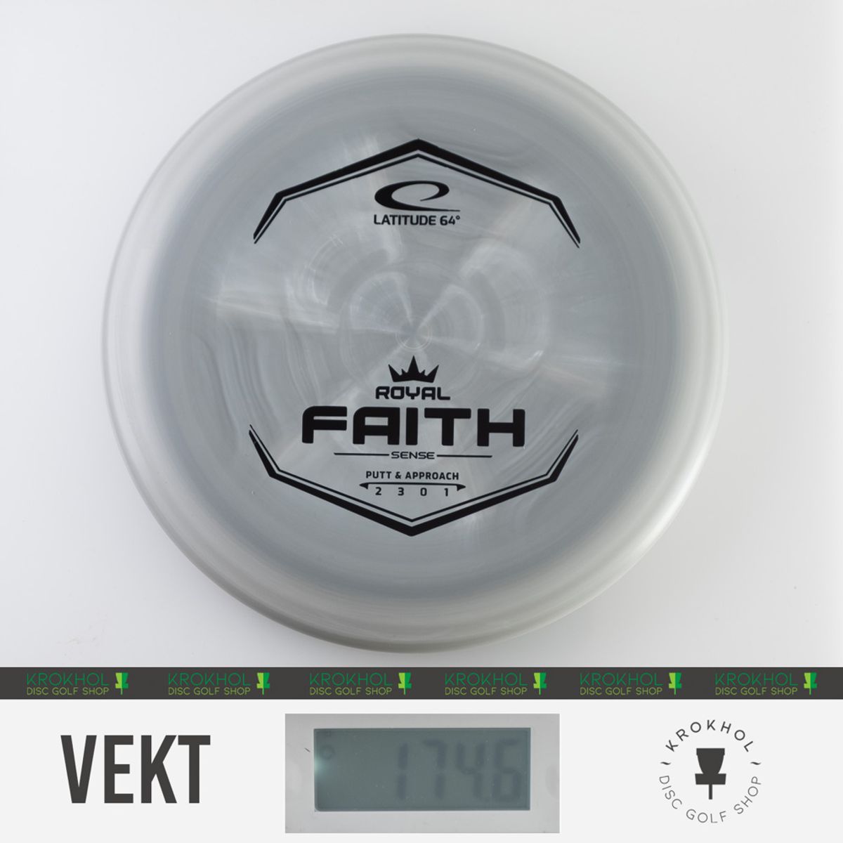 Latitude 64 Sense Faith - Putter | Krokhol DGS - Krokhol Disc Golf