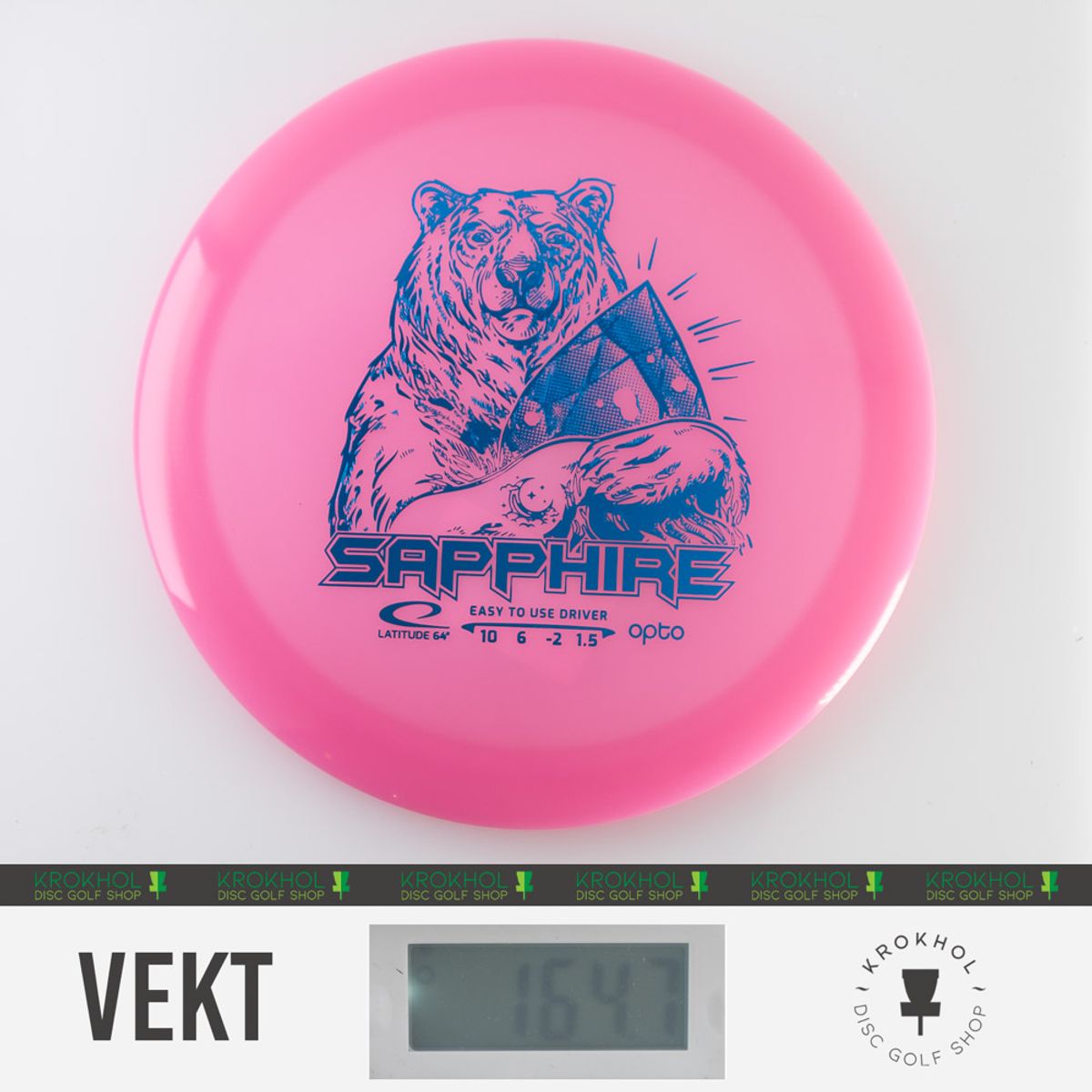 Opto Moonshine Sapphire