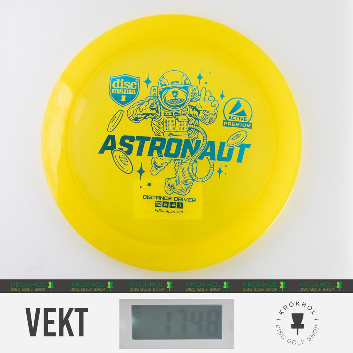Active Premium Astronaut
