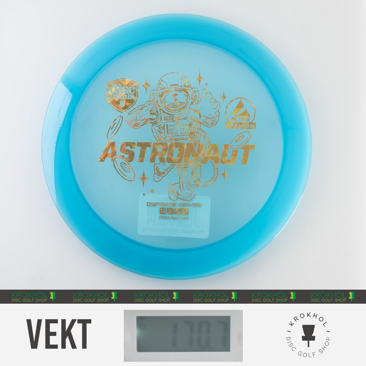 Active Premium Astronaut