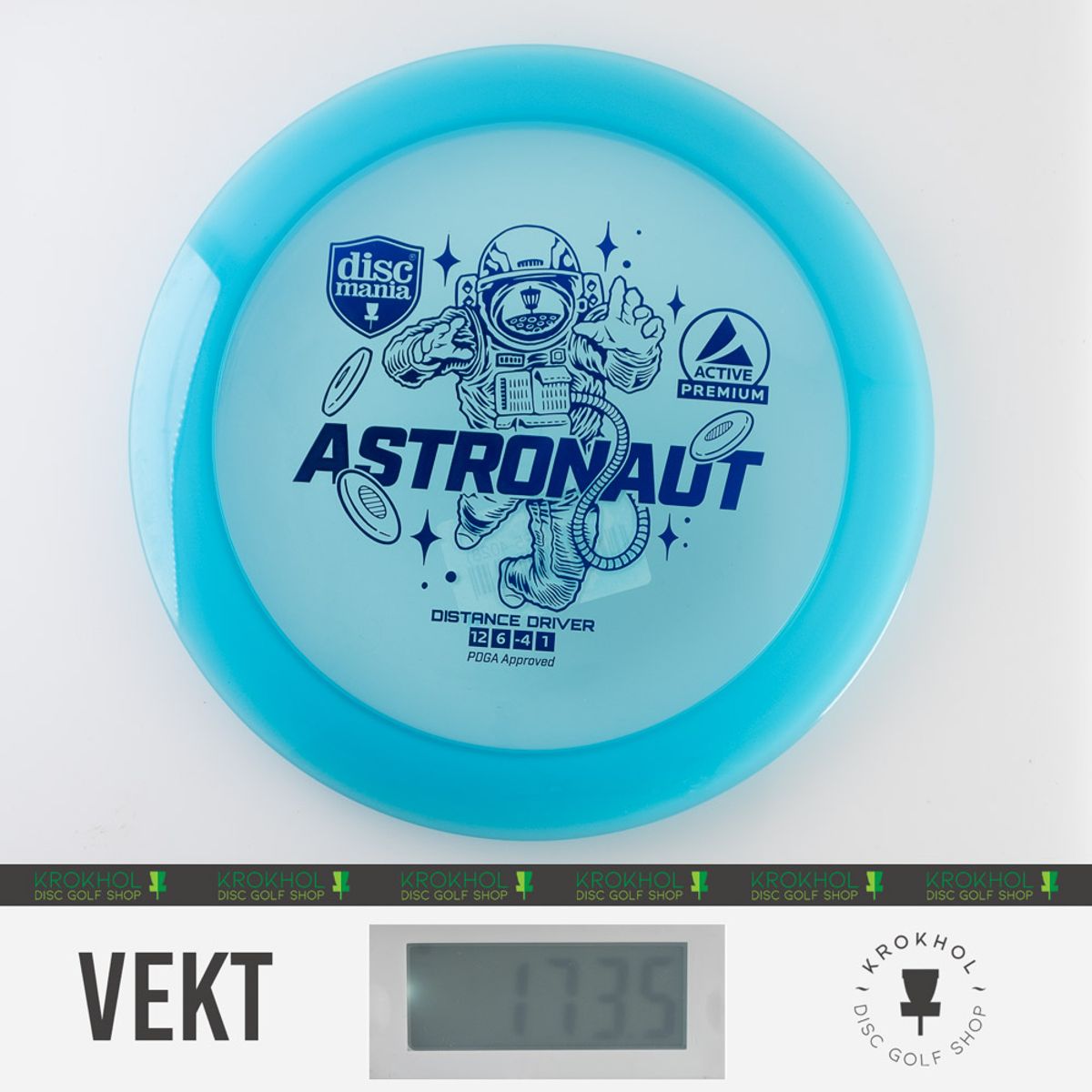 Active Premium Astronaut