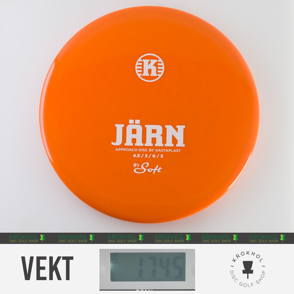 K1 Soft Järn