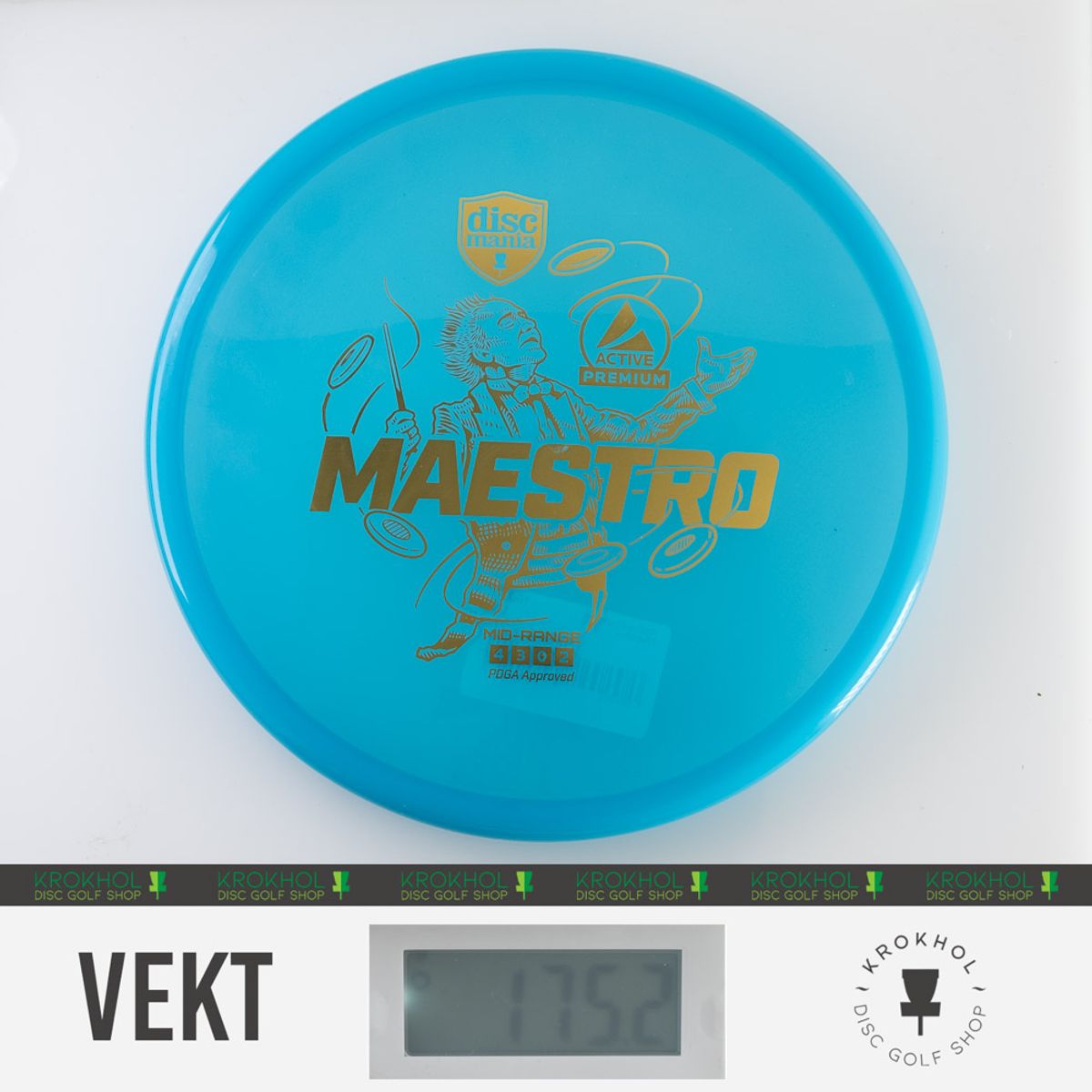 Active Premium Maestro